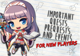 Important Quests and Events for New Players