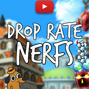 Drop Rate Nerfs
